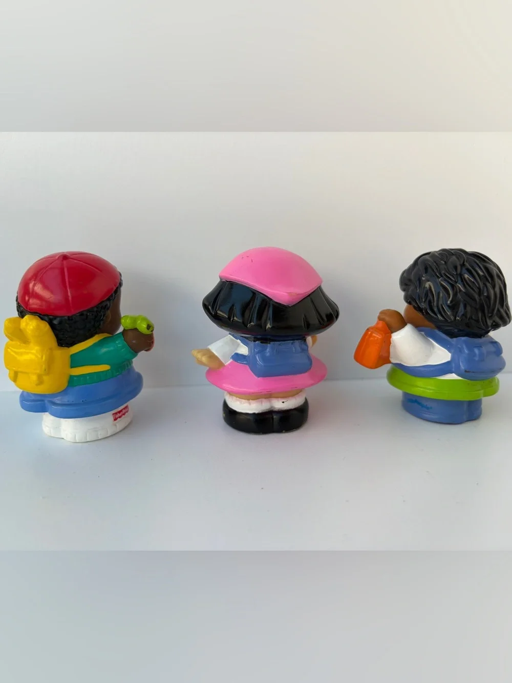 4/$25 - FP Little People School Kids Lot of 3 Figures Children Multicultural